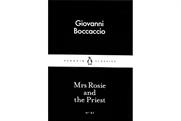 Literary insights - 1: Mrs Rosie and the Priest
