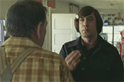 'No Country for Old Men': being promoted on Xfm