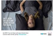Anti-domestic-abuse campaign enlists people at home as allies during Covid-19
