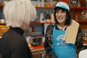 Noel Fielding: stars in Channels 4's Luxury Comedy