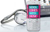 Nokia: rivaling Apple's iPhone