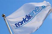 Norfolkline: promoting its ferry passenger service