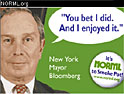 Michael Bloomberg in the NORML ad