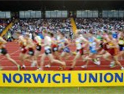 Norwich Union: backing athletics sponsorship