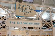 The Persuaders design elf workshop for Not on the High Street