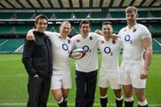 The new activities are focused around England Rugby fans 
