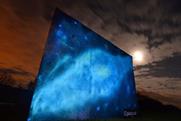 O2's blank canvas on Clapham Common transforms into the Milky Way