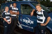 O2 Touch and Music in partnership with England Rugby launched today (22 September)