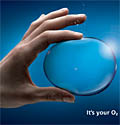 O2: new ad campaign