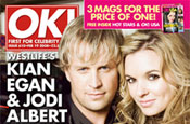 OK!: regains top spot