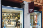 OKA: to overhaul its in-store design