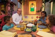 Old El Paso uses conversations to power restaurant