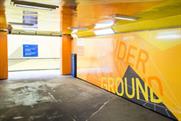 TfL's Old Street station: transformed into a retail and interactive space