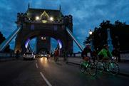 Ovo Energy hosts night-time bike rides
