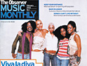 Observer: music focus for monthly title