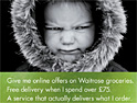 Ocado: in talks with agencies