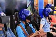 Rewind FX: promotes the use of virtual reality to enhance user experience