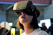 Oculus Rift and Samsung's VR headset are set to be the most popular event tech in 2015
