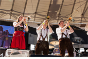 Oompah Brass band will perform at Bristol Oktoberfest