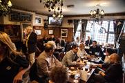 The ale brand took over the Masons Arms in Soho