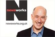 Rufus Olins: chief executive of Newsworks