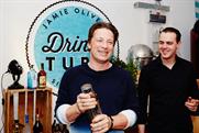 Jamie Oliver: TV chef launches Drinks Tube channel