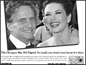 Zeta-Jones: Olympus ad