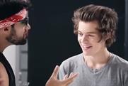 One Direction: Harry Styles stars in That Moment perfume 'prankvert'