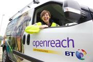 BT fined £42m over failure of its Openreach division to install high-speed lines