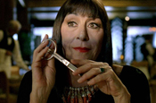 Orange: gold spot ad starring Anjelica Huston
