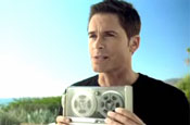 Orange: Lowe stars in latest 'gold spot' ad