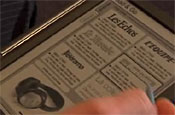 Orange: trials e-newspaper