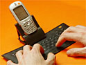 Orange: SPVx phone and keyboard