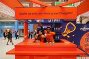 Orangina launches experiential and sampling activity