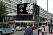 Oris teams with MediaCom for outdoor push