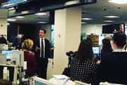 George Osborne: named editor of the London Evening Standard