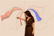 Artist Lizzie Mary Cullen will create the card's artwork live