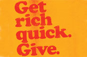 Oxfam: launches TV and poster campaign