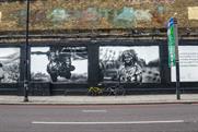 Oxfam reveals damaging effects of climate change in London mural