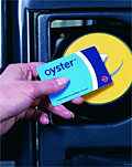 Oyster: teaming up with Barclaycard