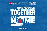 Pepsi partners Global Citizen and Lady Gaga for concert