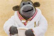 PG Tips: the tea brand's Monkey character