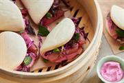 Hellmann's cooks up colourful baos to celebrate Veganuary
