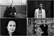  Clockwise from top left: James Fox, Matilda Egere-Cooper, Jackie Stevenson and Lucia Mastromauro