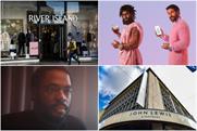 Clockwise from top left: River Island, Klarna, John Lewis, and Mind