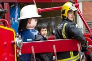 Playmobil teams up with London Fire Brigade for anniversary celebrations