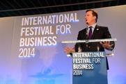 International Festival Business will showcase British industries