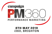 Performance Marketing 360 | 08 May 2019 | i360, Brighton