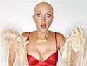Pot Noodle: Caprice bald for the brand