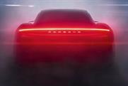 Porsche produces light show inspired by new model